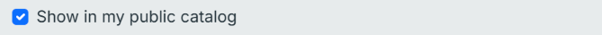 Step 2 — Tick the box on your piece