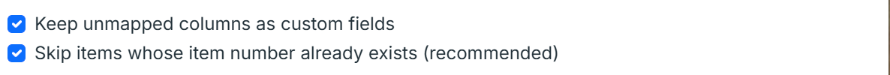 Step 3 — Choose your CSV file