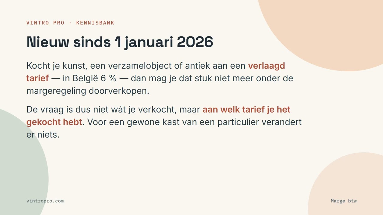 Wat is marge-btw? Uitgelegd voor tweedehandshandelaars